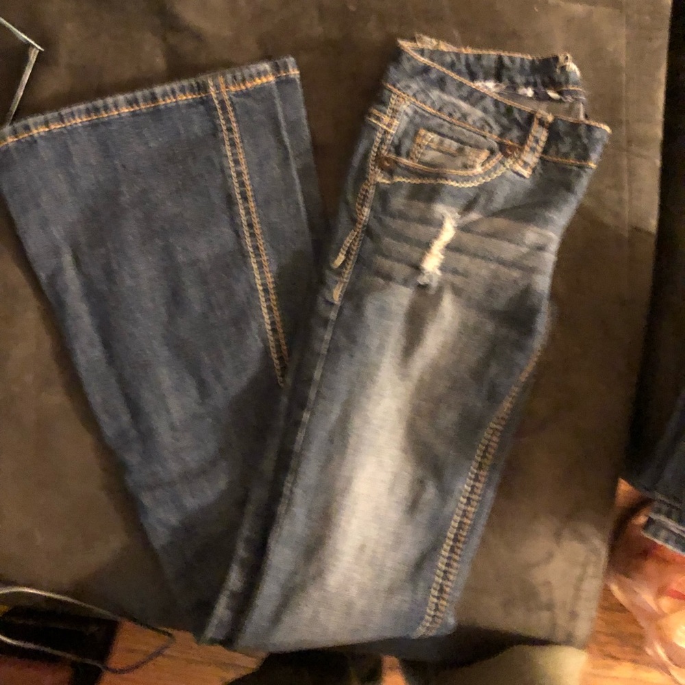 Amethyst jeans